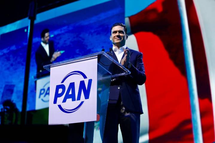PAN presenta nuevo logo como parte de su relanzamiento; se acabaron las alianzas