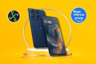 Celular con 512 GB de memoria y pantalla curva. Lo puedes usar con cualquier compañía telefónica de México