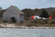 Family Rescued After Being Stranded for Two Days on Island Off Cape Cod When Boat Caught on Fire