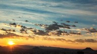 Pega frente frío 10 y amanece a 12ºC, esperan máxima de 29°C