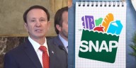 Landry pledges state-funded SNAP aid for Louisiana amid federal shutdown