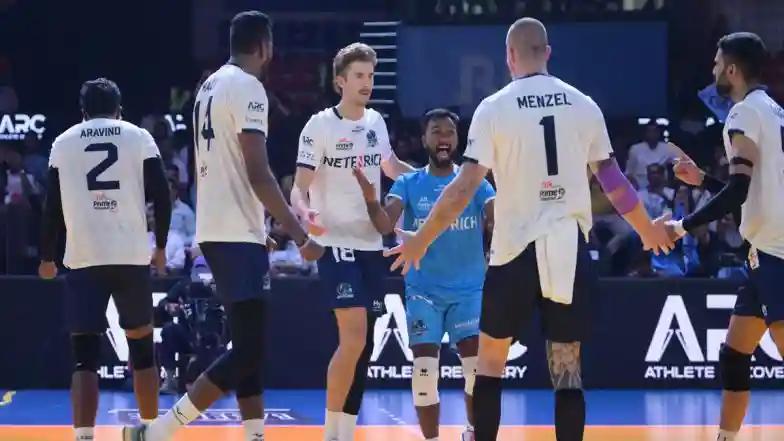 Agency News PVL 2025: Bengaluru Torpedoes Come From Behind To Beat Goa Guardians in Five