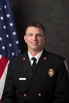 Assistant Fire Chief Ryan Scharnhorst offered Pullman Fire Department Fire Chief position
