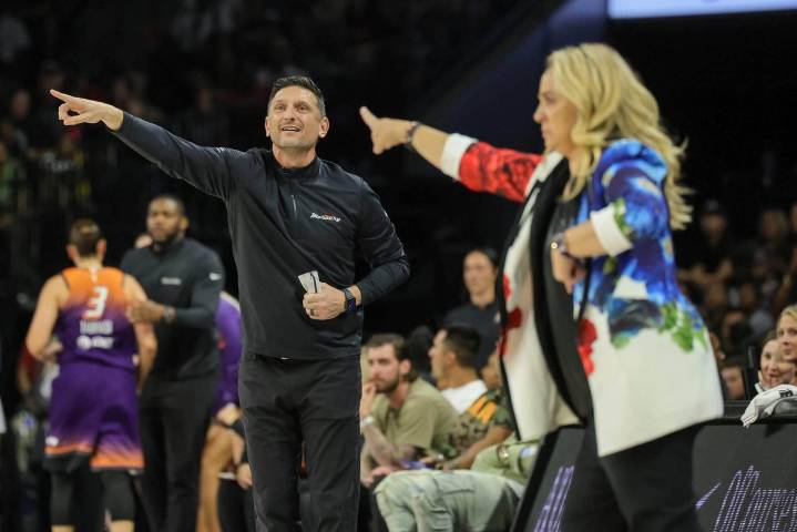 Aces' Becky Hammon, Mercury's Nate Tibbetts on South Dakota's Mount Rushmore of coaching