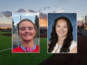 Keira McGinley of Mark Morris, Brooke Hefley of Kelso top 3A/2A Greater St. Helens League slowpitch softball all