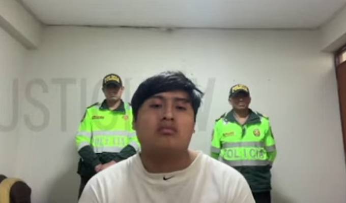 Poder Judicial ordena 9 meses de prisión preventiva para alias “Pequeño J”
