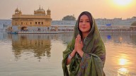 Shehnaaz Gill seeks blessings at Golden Temple ahead of ‘Ikk Kudi’ release