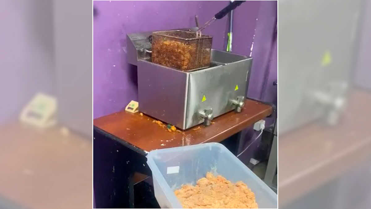 Clausurado un local en San José por almacenar más de 650 kilos de alimentos en mal estado