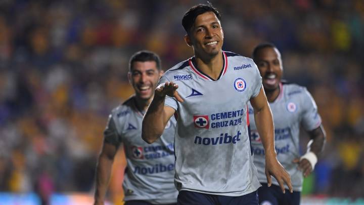 Ángel Sepúlveda salva a Cruz Azul y arruina a tigres