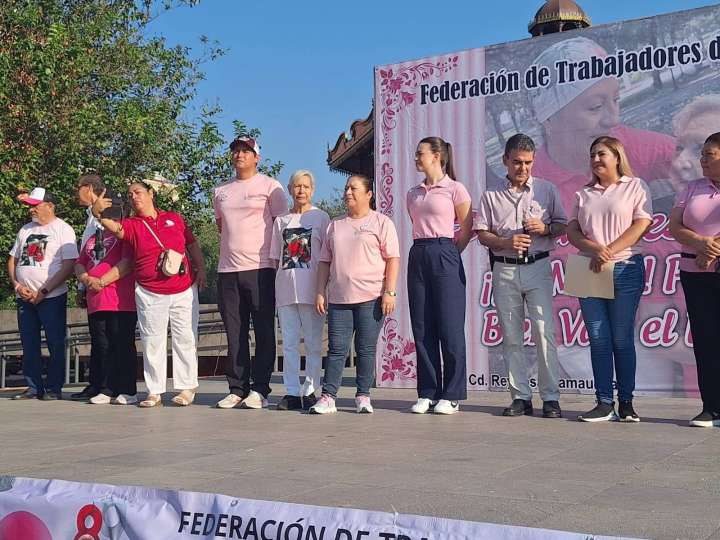 CTM se suma al día mundial contra el cáncer de mama