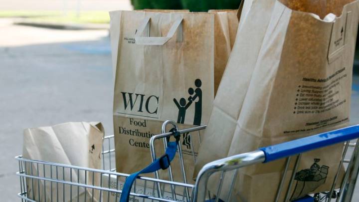 Millions of moms and young kids could lose WIC food assistance within two weeks amid shutdown