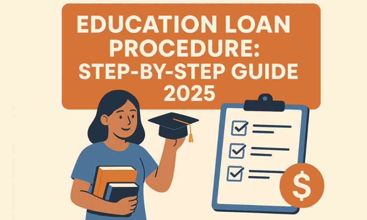 Education Loan Procedure: Step
