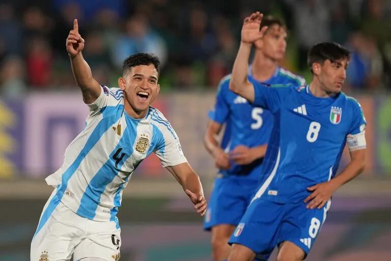 Mundial Sub 20: Argentina derrotó 1-0 a Italia y llega invicto a los octavos de final