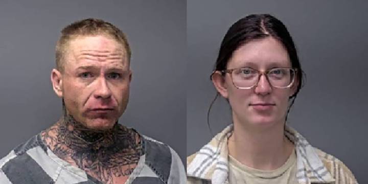 Drug trafficking charges filed after domestic violence call yields 10.8 pounds of meth