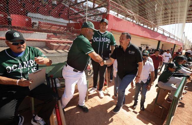Acompañó Cruz a Indios en juego de pretemporada