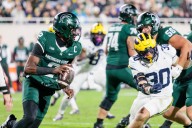 PFF grades, snap counts: Quarterback posts career