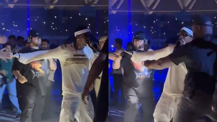 Travis Scott’s Delhi Concert Turns Chaotic As Fans Pull Him Off Stage