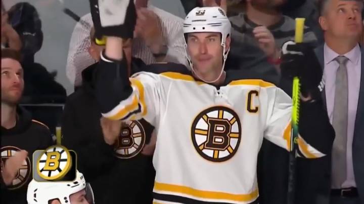 ‘It’s such a privilege’: Zdeno Chara speaks on Bruins retiring his number