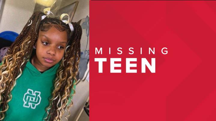 Amherst Police looking for a missing teen