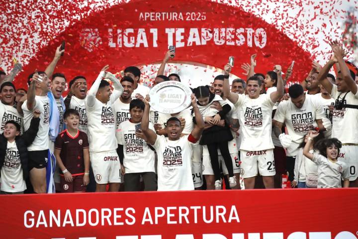 Universitario: ¿Por qué el conjunto crema apunta a la gloria por tercera vez consecutiva?