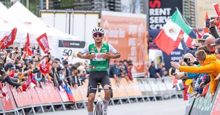 Isaac del Toro vuelve a Ensenada para cerrar la temporada con broche de oro en MÉXICO