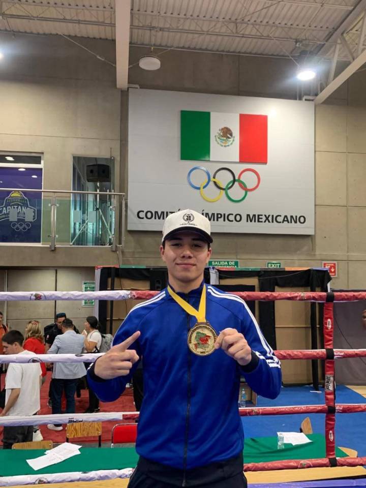 Video: Boxeador Chihuahuense busca apoyo de la gobernadora Campos para representar a Chihuahua en torneo nacional