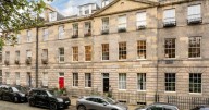 Sumptuous Edinburgh New Town flat within historic Georgian building hits the market