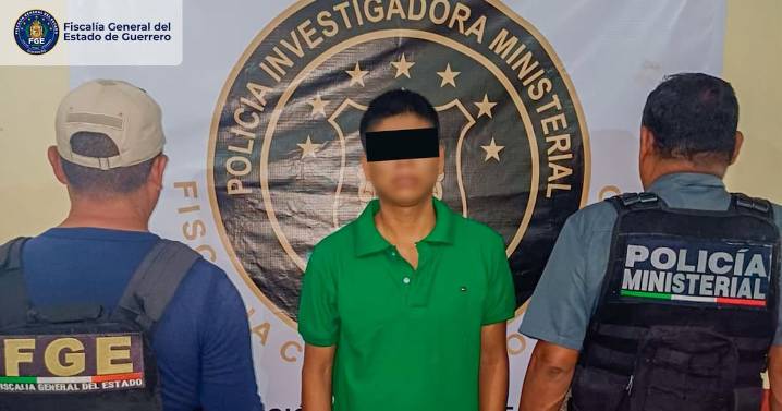 Fiscalía de Guerrero y Defensa arrestan a Bismar ‘N’, ‘El Güero’, por homicidio en San Luis Acatlán