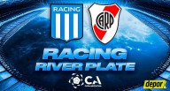 Link por internet: River vs. Racing EN VIVO vía TyC Sports y Pelota Libre TV gratis