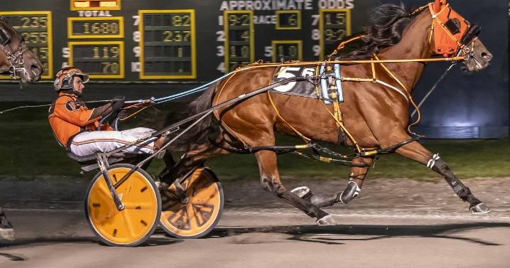 “Summer” was far from done at Batavia Downs Wednesday