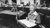 FROM THE ARCHIVES: Fayetteville's first female mayor, Beth Finch