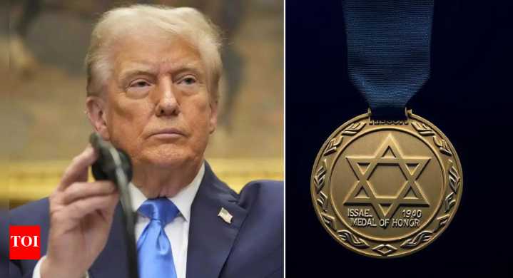 Gaza peace accord: Will Israel confer its highest civilian honor on Donald Trump?