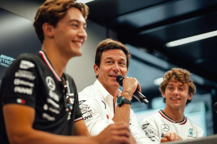 Toto Wolff’s cryptic update on George Russell F1 contract: "Good things take a while”