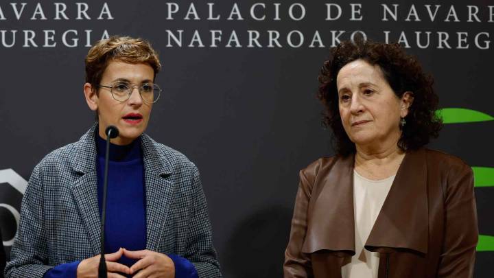 Chivite se suma al embargo contra Israel y anuncia una medida sanitaria de aplicación inmediata