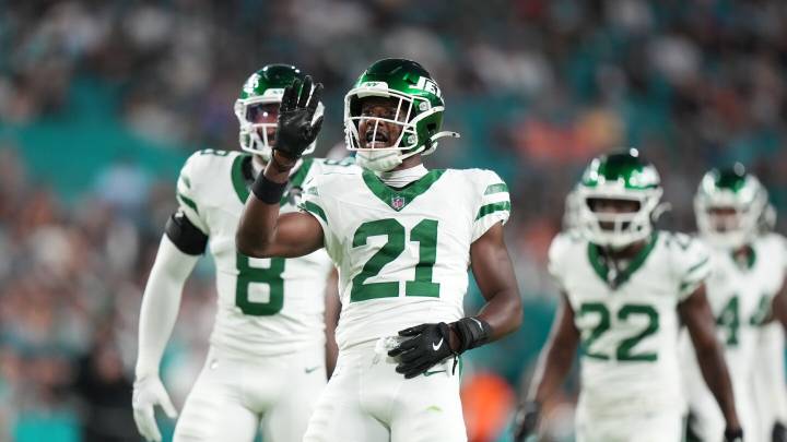 Brandon Stephens is active for the Jets in London