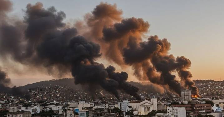 Video muestra la “zona de guerra” que desató el megaoperativo en Río de Janeiro