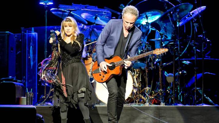 Stevie Nicks and Lindsey Buckingham are back on good terms