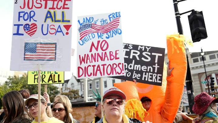 MANIFESTACIONES ESTADOS UNIDOS | Multitudinarias protestas bajo el lema ‘No Kings’ llenan las calles de EEUU contra el autoritarismo de Trump