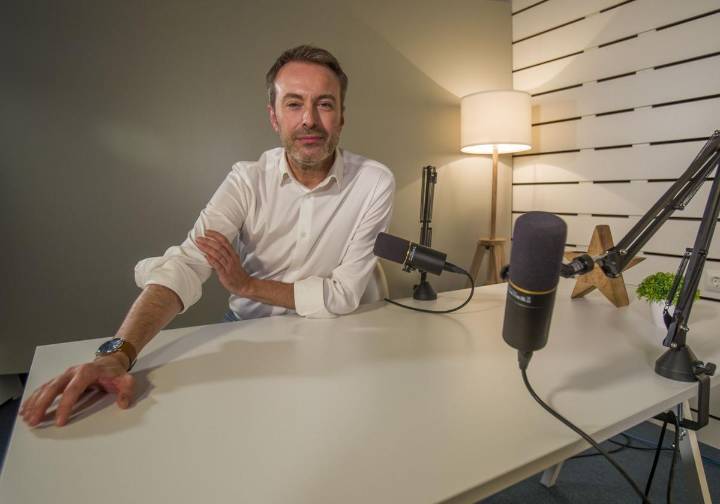 Jesús Mazón: «Haré lo que más me gusta, entrevistar a gente que tiene cosas que contar»