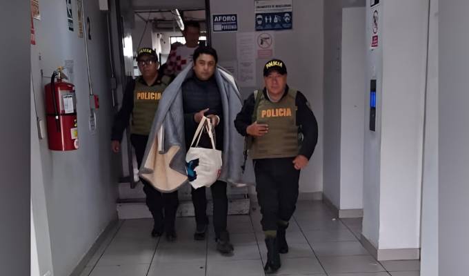 Guillermo Bermejo fue trasladado a penal Ancón I tras ser condenado a 15 años de prisión por terrorismo
