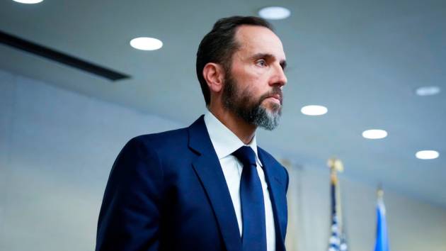 Attorneys for former special counsel Jack Smith dispute ‘inaccurate’ claims he tapped senators’ phones