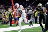 Maye throws 3 TDs, Patriots hold off Saints for third straight win