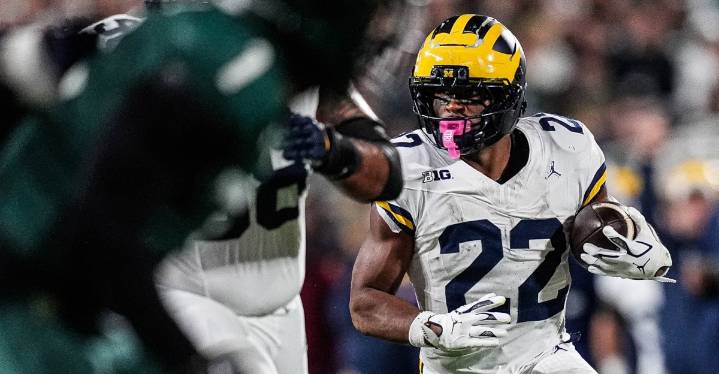 Position grades for Michigan Football’s 31-20 win at Michigan State