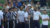 Notre Dame overcomes costly penalties to jump to no. 16 in AP Polls