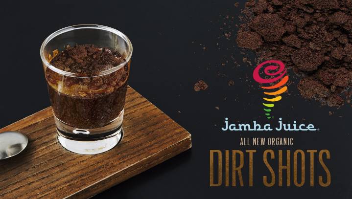 Jamba Juice Now Offering Dirt Shots
