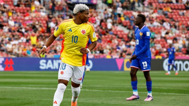 Colombia dejó sin nada a Francia en el Mundial Sub-20: podio dio alegría al país tras la tusa de la final