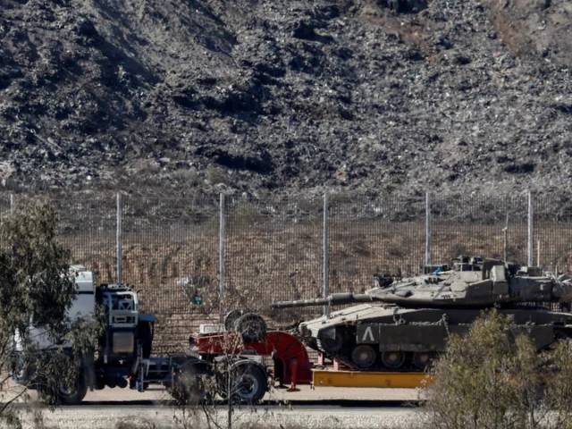 Israeli forces conduct targeted strike on suspect in central Gaza