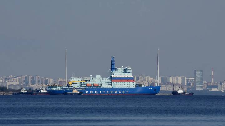 Polonia denuncia un incidente con un buque ruso cerca de un gasoducto en el mar Báltico