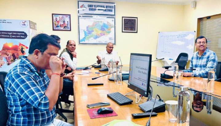 Odisha CEO Stresses Need To Counter Misinformation On SIR Of 2026 Electoral Rolls