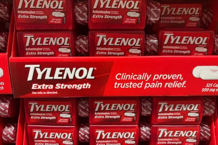 Texas attorney general sues Tylenol company over autism claims